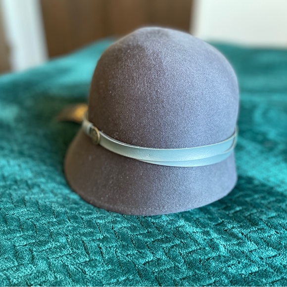 NWT Goorin Brothers Wool Cloche Hat - Picture 9 of 16